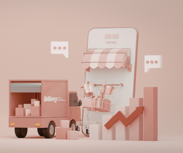 Paid social media advertising campaign performance